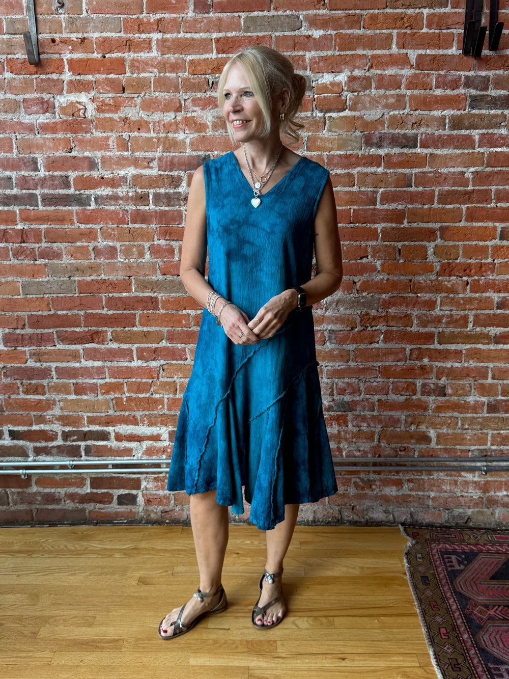 Oh My Gauze Tabasco Dress