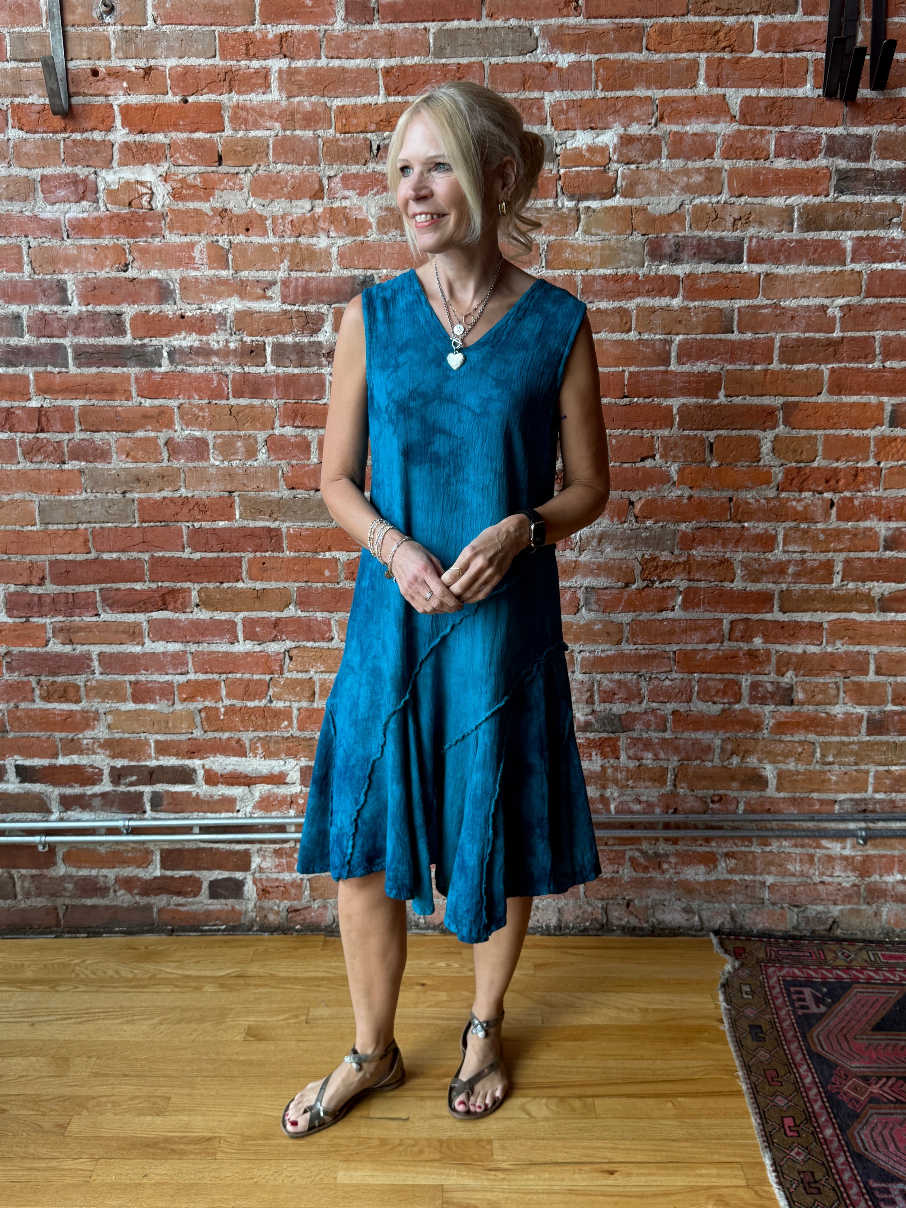 Oh My Gauze Tabasco Dress